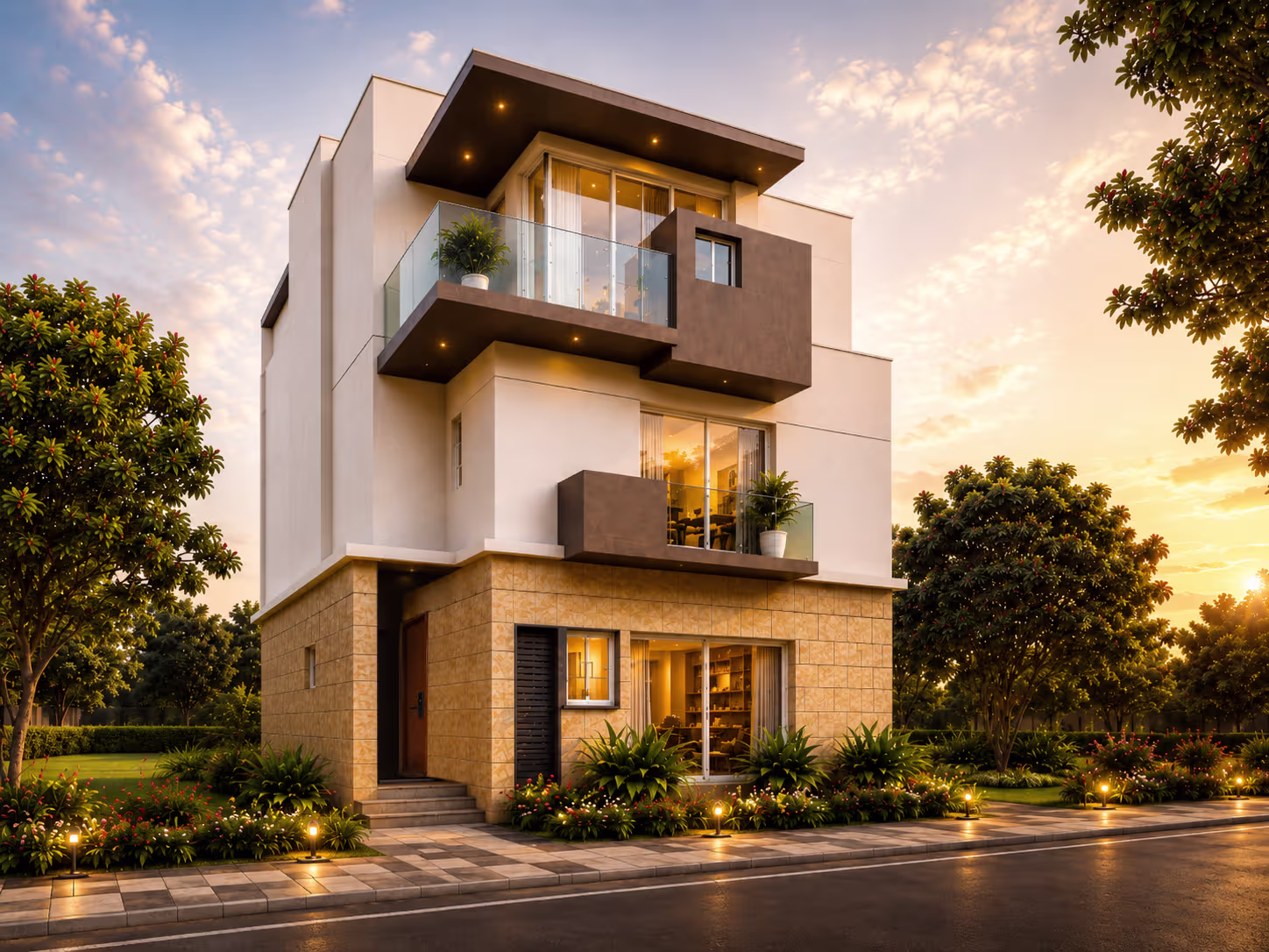 GR Swara 4 BHK luxury villa in Sarjapur Road, gallery image 37
